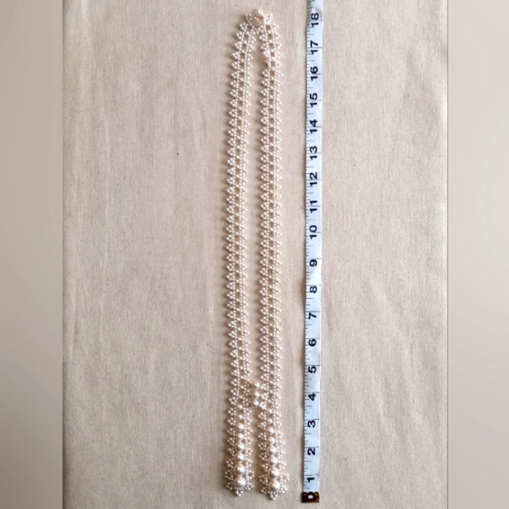 Pearl necklace
